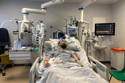 From ventilator to marathon: David�s recovery at Whittington Hospital